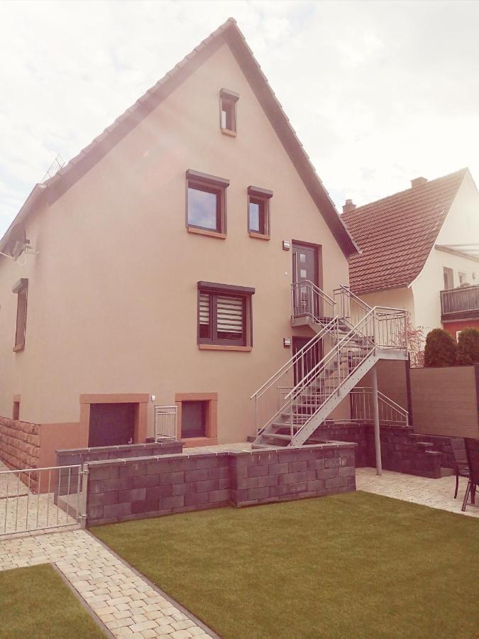 达恩Haus Erdmann公寓 外观 照片